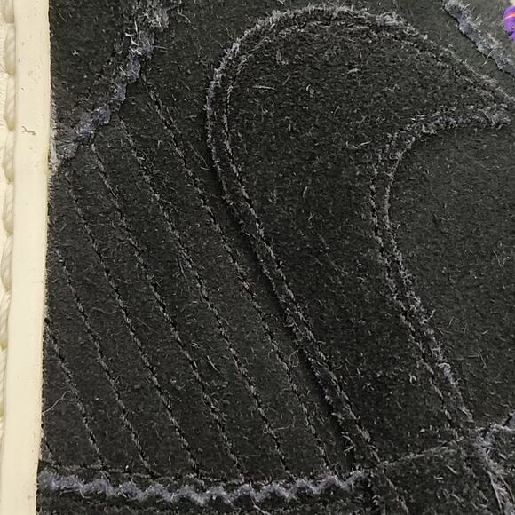 NIKE💥WEDGE PURPLE STYLE DUNK SKY HIGH🖤BLACK🖤COURT💜PURPLE💜LADIES 6.5 IN VGUC - Picture 11 of 16